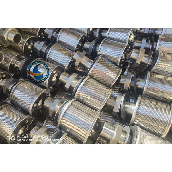 304 Johnson Screen Wedge Wire Stainless Steel Water Filter Nozzle