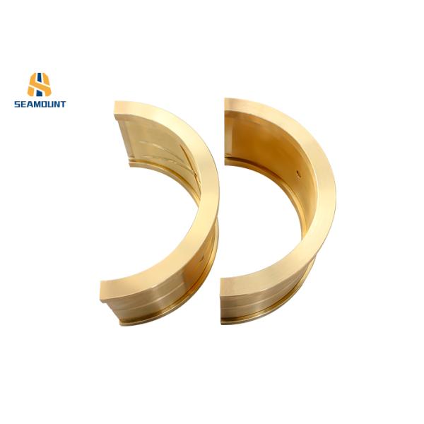 Non Standard Eccentric Tin Bronze Bearing Bush Various Sizes Corrosion Resistant