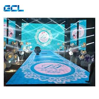 Affichage murale LED de location extérieure de 500x500 mm P3.91 Splicing LED sans couture Écran vidéo LED de fond de scène