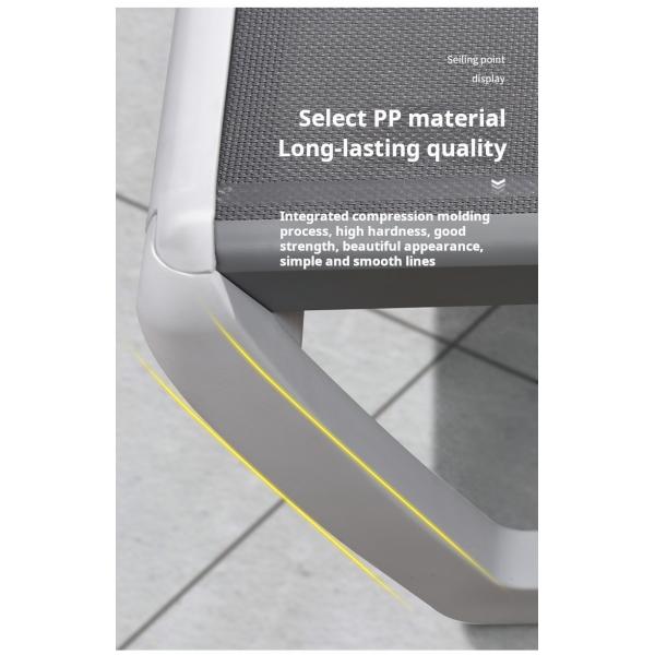 Outdoor Seating Italian Design Luxury Lounge And Bench Chair Sun Resistant Waterproof