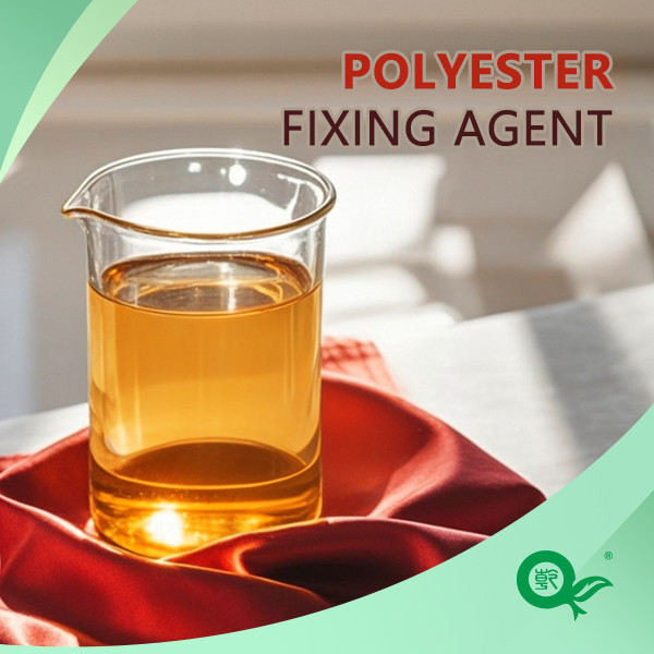 Polyester Fixing Agent Does Not Contain Formaldehyde To Improve The Washing Fastness Of Polyester, Polyester Fabric Fastness Enhancer, Polyester And Blended Fixing Agent