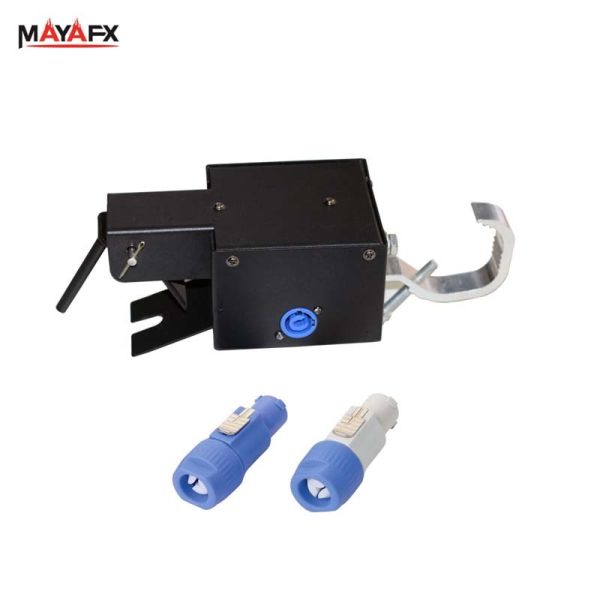Power Drop Industrial Hook with 50W Power 5 Kg Load Capacity and DMX512 Compatibility for Stage Effects