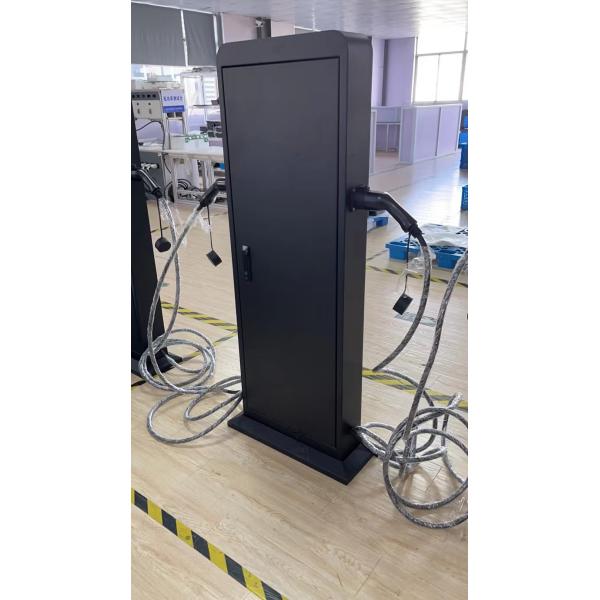 3 Phase Car EVSE EV Charger LED Level 2 CCS Car Charger For Electric Cars