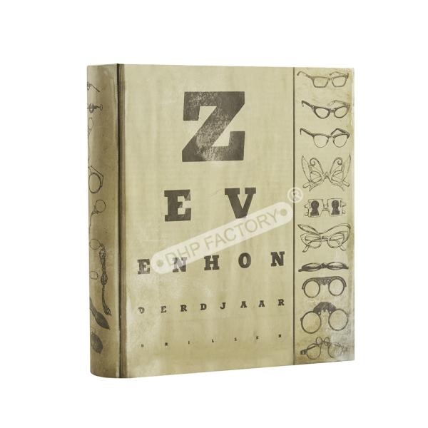 オーダーメイド レトロ スタイル ホール ブックボックス 精巧なプレゼントの保管