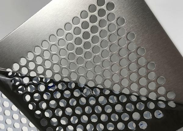Anti Corrosion Punched 304 Stainless Steel Perforated Sheet
