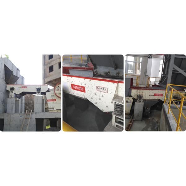 GZD9538 Flexible Design Grizzly Feeder for Feeding & Rough Screening 3t