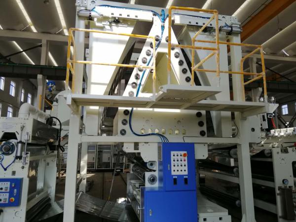 Φ100mm Φ115mm 150m/Min Film Laminating Machine