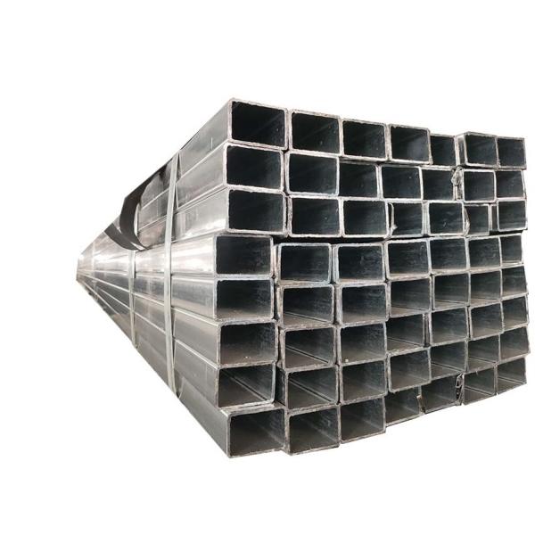 ASTM SS400 Q195 20mm X 20mm Square Hollow Section Tube For Structural Steel