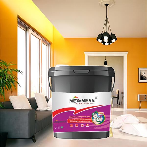 Water Proof Acrylic Coating for Swimming Pool Paint State of the Art and Durable
