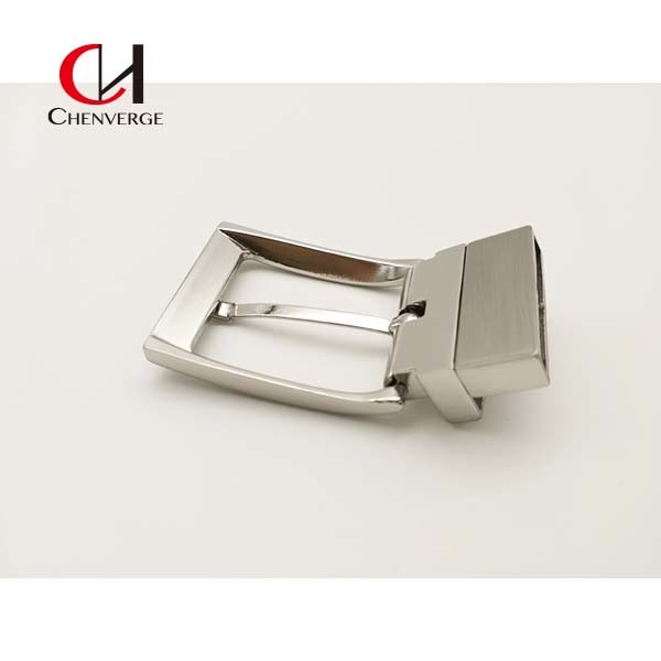 ODM Nickel Reversible Belt Buckles Thickness 5mm Anti Erosion