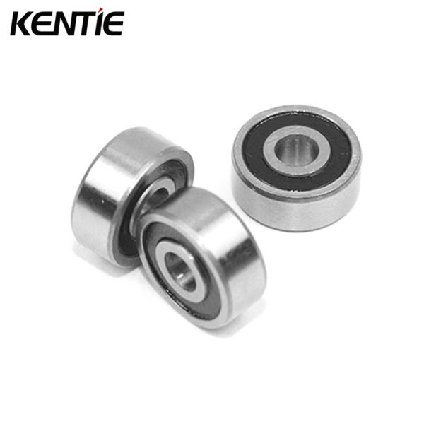 1000rpm Speed Miniature Ball Bearings 623ZZ 623RS 3*10*4mm For High Speed Blender