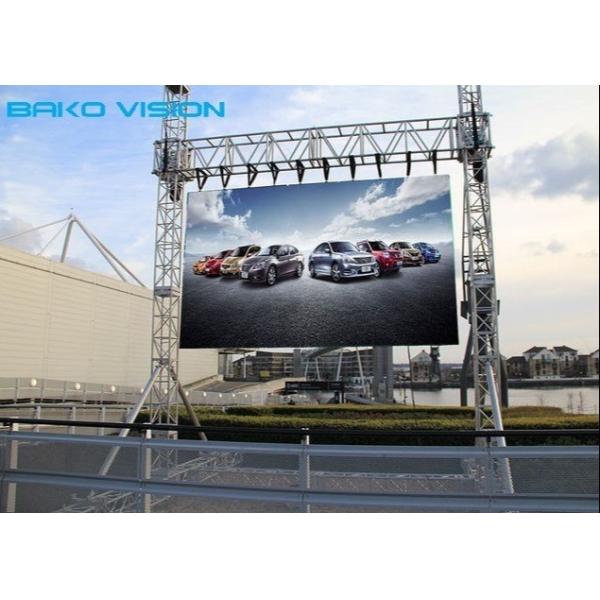 Étape accrochant le mur visuel mené de location SMD2121 de P3.91 1500nits