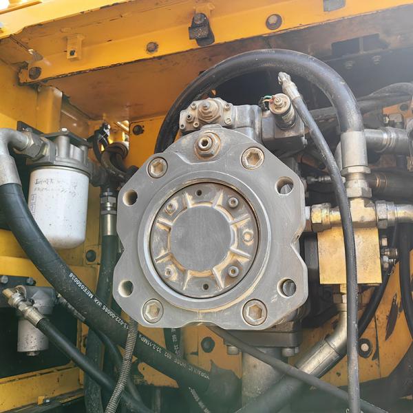 Hydraulic Used Volvo EC480 Excavator 2m3 Bucket Capacity 270KW