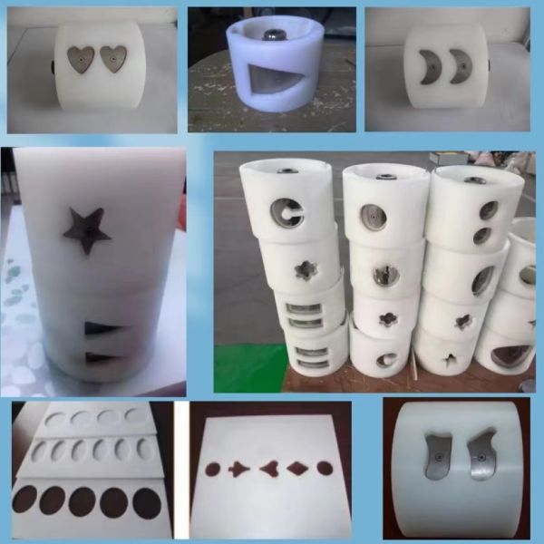 Commercial Automatic High Efficiency Hamburger Patty Meat Forming Machine With Customized Shape