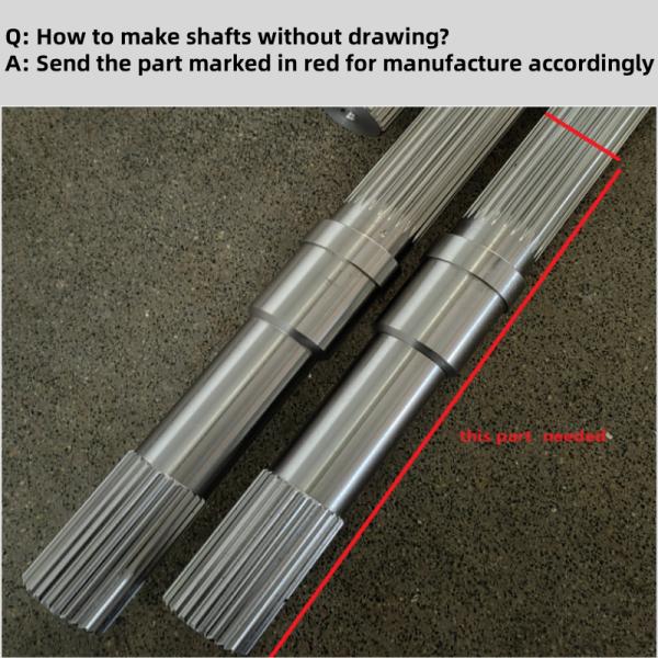 Des vis résistantes à l'usure pour la pétrochimie