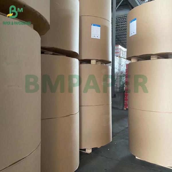 Natural Wood Pulp Crepe Surface 40g 50g Coffee Filter Paper Roll Bleached