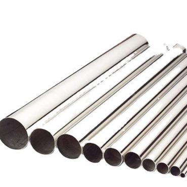 Welded ERW Stainless Steel Pipe Tube Large Diameter ASTM 316 316L