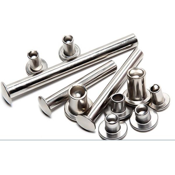 Bright Finish Unigrip Type Csk Open Type Double Cap Aluminum Brass Black Anodized Machine Stainless Steel Blind Rivet