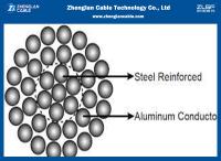 150/35 Sqmm Overhead ACSR Aluminum Conductor Steel Reinforced Cable ISO 9001