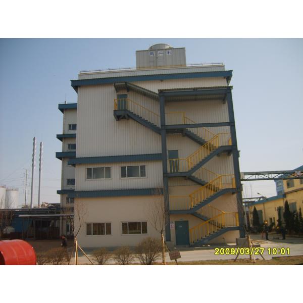 Конструированные высокопрочные обрамляют строительство завода индустрии структуры стали