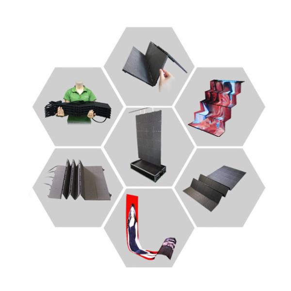 Collapsible Stage LED Screens 4x6 Module , Cabinet LED Display Screen Rentals