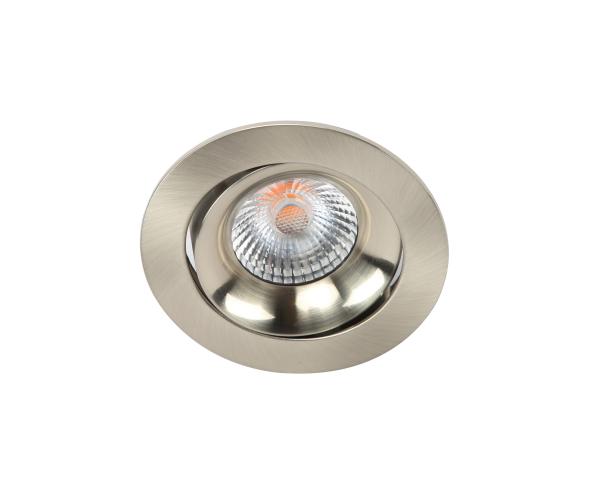 Classique IP54 Rotatif 8W 800LM LED Spot Down Light 38° Noir Couleur 6000K Encastré Monté Avec 5 ans de garantie