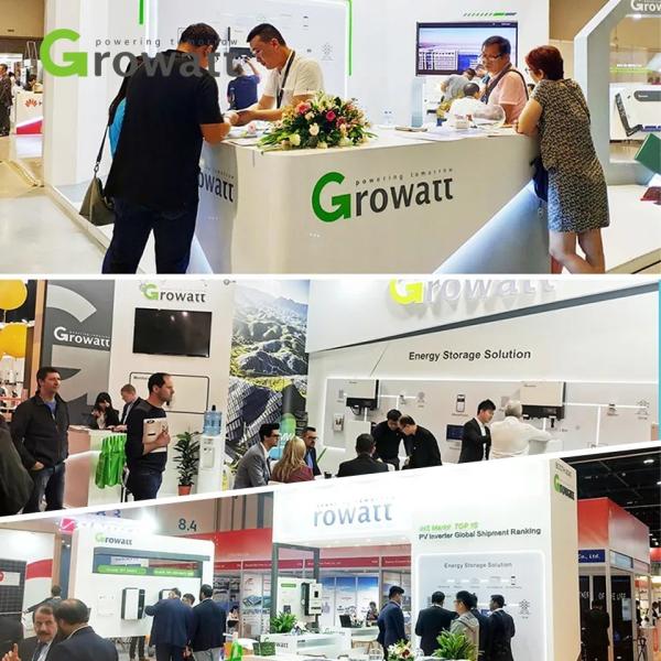 IP65 Growatt protegido SPH 8000TL3 BH-UP MPPT inversor híbrido solar para saída de 3 fases