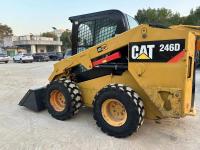 CAT 246D Used Skid Steer Loader 44HP With Tier 4 Diesel Engine