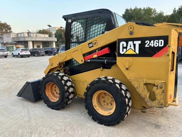 CAT 246D Used Skid Steer Loader 44HP With Tier 4 Diesel Engine