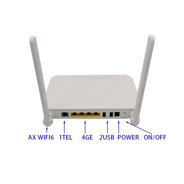 Маршрутизатор 4GE 1POTS 2USB 10G GPON ONT диапазона EG8145X6 2.4G 5G GPON двойной