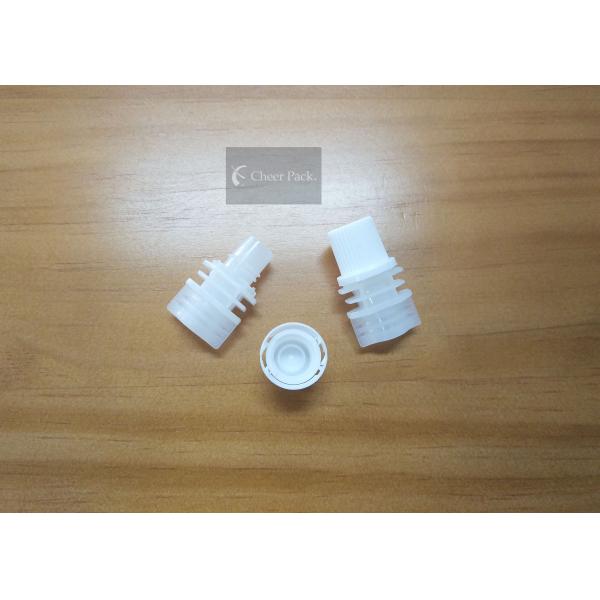 Fashionable Plastic Pour Spout Caps for Stand Up Jam Pouch OEM