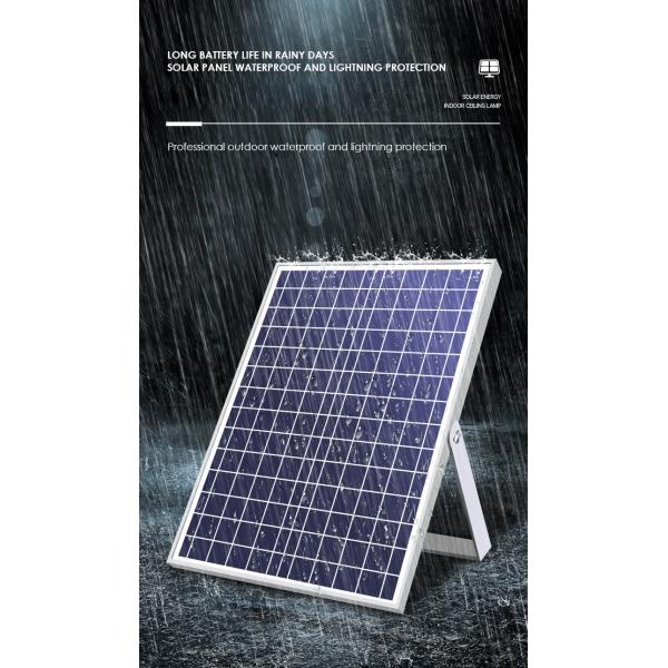 Света предохранения от глаза светов сарая солнечной энергии Alu 6000K квадрата солнечные крытые для газебо