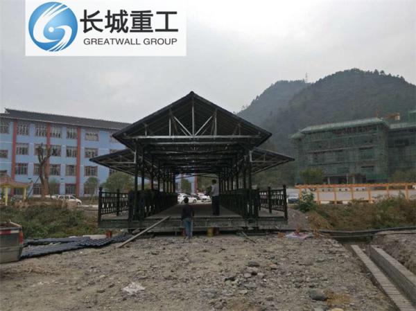 Walkway bridge/ pedestrian bridgesidewalk/ steel pedestrian bridge/ urban pedestrian bridge/steel pedestrian bridge