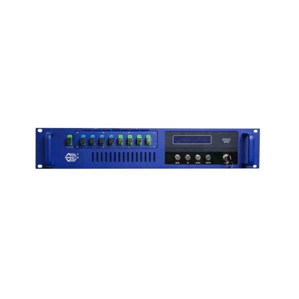 FWDM Optical Line Amplifier , 4 Output Fiber Optic Signal Amplifier