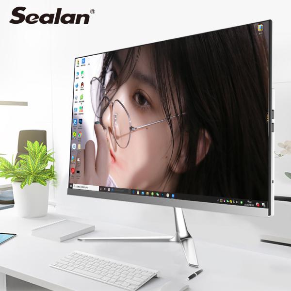 I3 3120 WIFI 2.4GHz 23.8 Inch All In One PC for Home Using