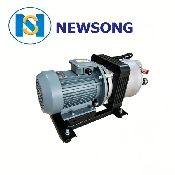 High Air Flow Output Electric Air Compressor 1.5KW 2.2KW 3000r/Min For EV Bus