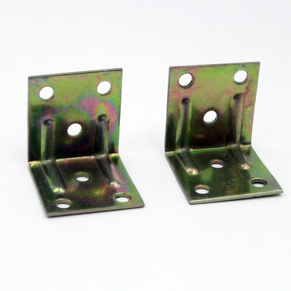 OEM/ODM Металлические угловые скобки Углеродистая сталь L-образная скобка для мебели