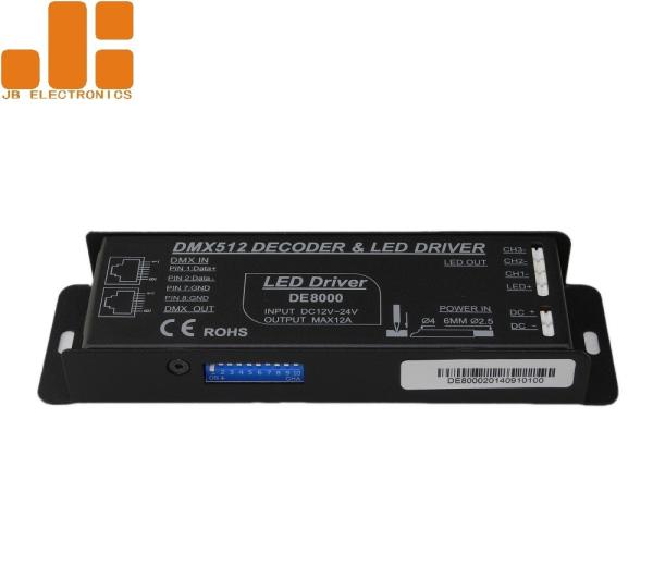 Constant Voltage Led Strip Light Controller 200g Led Driver Dimmer For RGB LED Lamp
