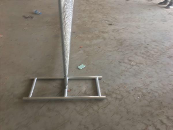 chain link temporary construction fence panels 6FT X 10F Mesh 2 3/8  x 2 3/8 ( 60mm x 60mm ) x 12 gauge wire