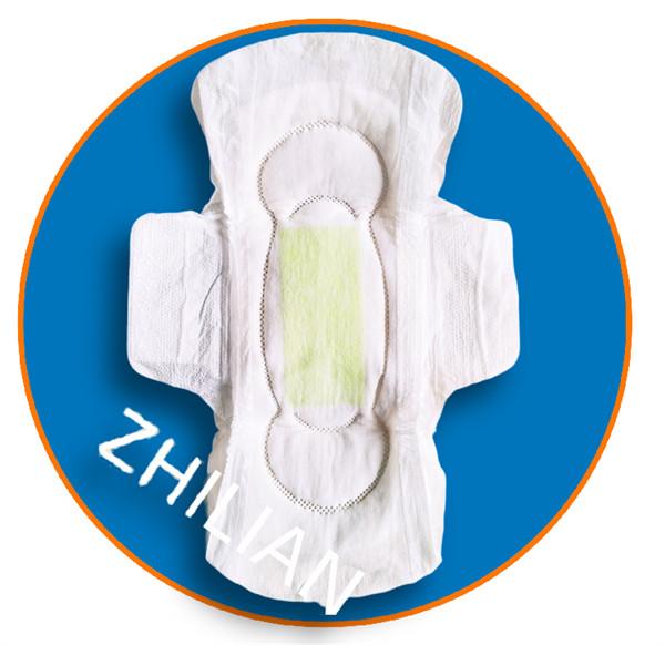 Female Easy Opening Packing Sanitary Napkin Making Machine 500 Pcs / Min