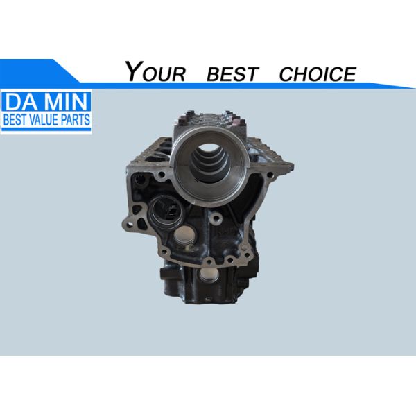 4JB1 Engine Cylinder Block 1002011-PA11 for Qingling Isuzu Truck NKR 100P 4JB1T Model Common Rail Electric Fuel Injector Type