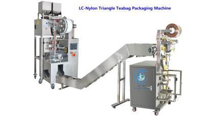 Dos frutos secos de nylon da máquina de empacotamento do saquinho de chá do triângulo dos frutos secos máquina de empacotamento de nylon do saquinho de chá do triângulo
