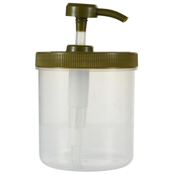410ml PP Plastic Lotion Pump Bottle For Easy Dispensing Of Skincare Products