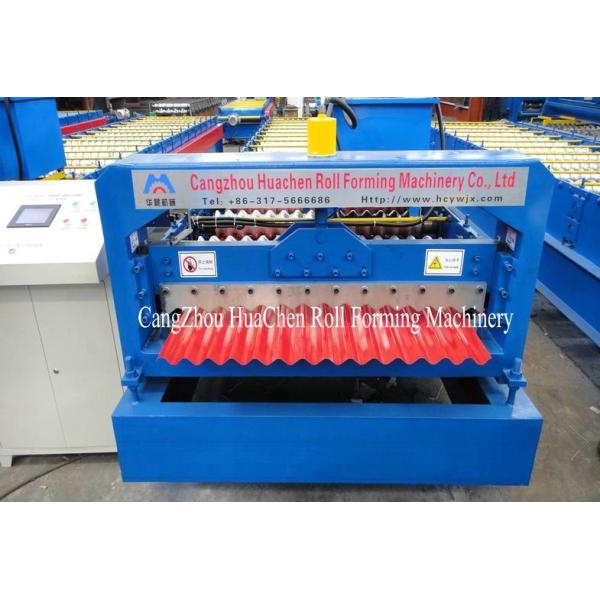 крен крышки Риджа быстрого хода 0.3мм до 0.8мм формируя машину 380В 50ХЗ 3