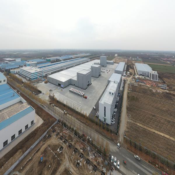 Custom Steel Frame Factory Warehouse Q355B Structure