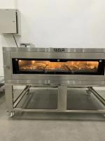 plate-forme Oven European Style de la boulangerie 3.5kw 3 plateaux de Tray Single Deck 40X60cm