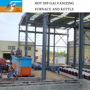 High Efficiency Customized Hot Dip Galvanizing Line with Smart Control for Galvanizing Plant Equipment