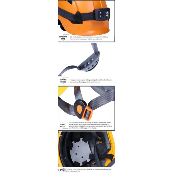 ABS 64cm изолировал промышленный шлем на открытом воздухе спорт трудной шляпы для кататься на коньках и велосипеда