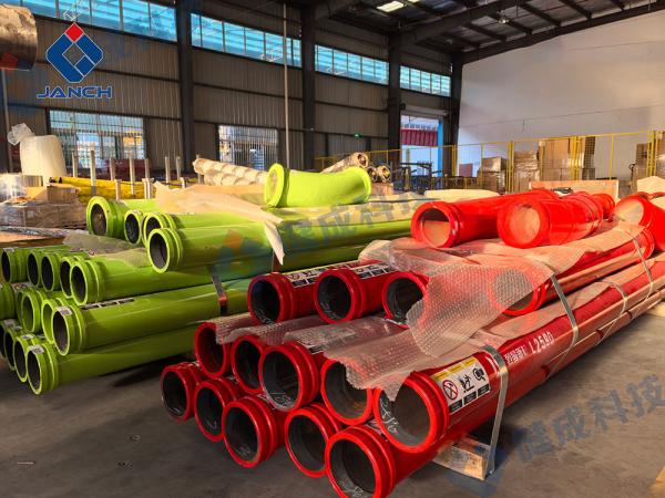Single Layer Concrete Pump Pipes 4.5mm For Sany Putzmeister Zoomlion Trailer Pump