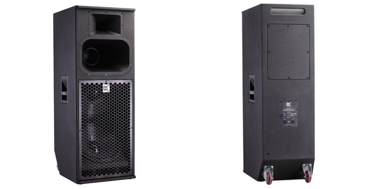 1600 watt Nightclub Audio System Strong Powered generator , 3 way loudspeaker